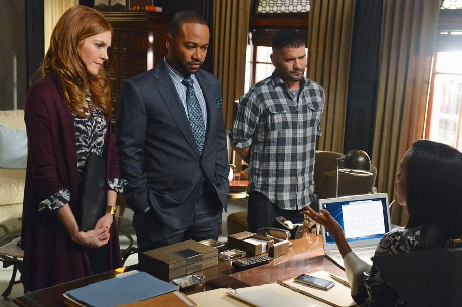 Scandal&amp;#039;s Columbus Short will not return for fourth season