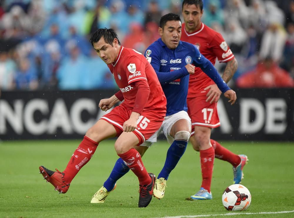 CONCACAF Champions League Cruz Azul 0 Toluca 0 FourFourTwo