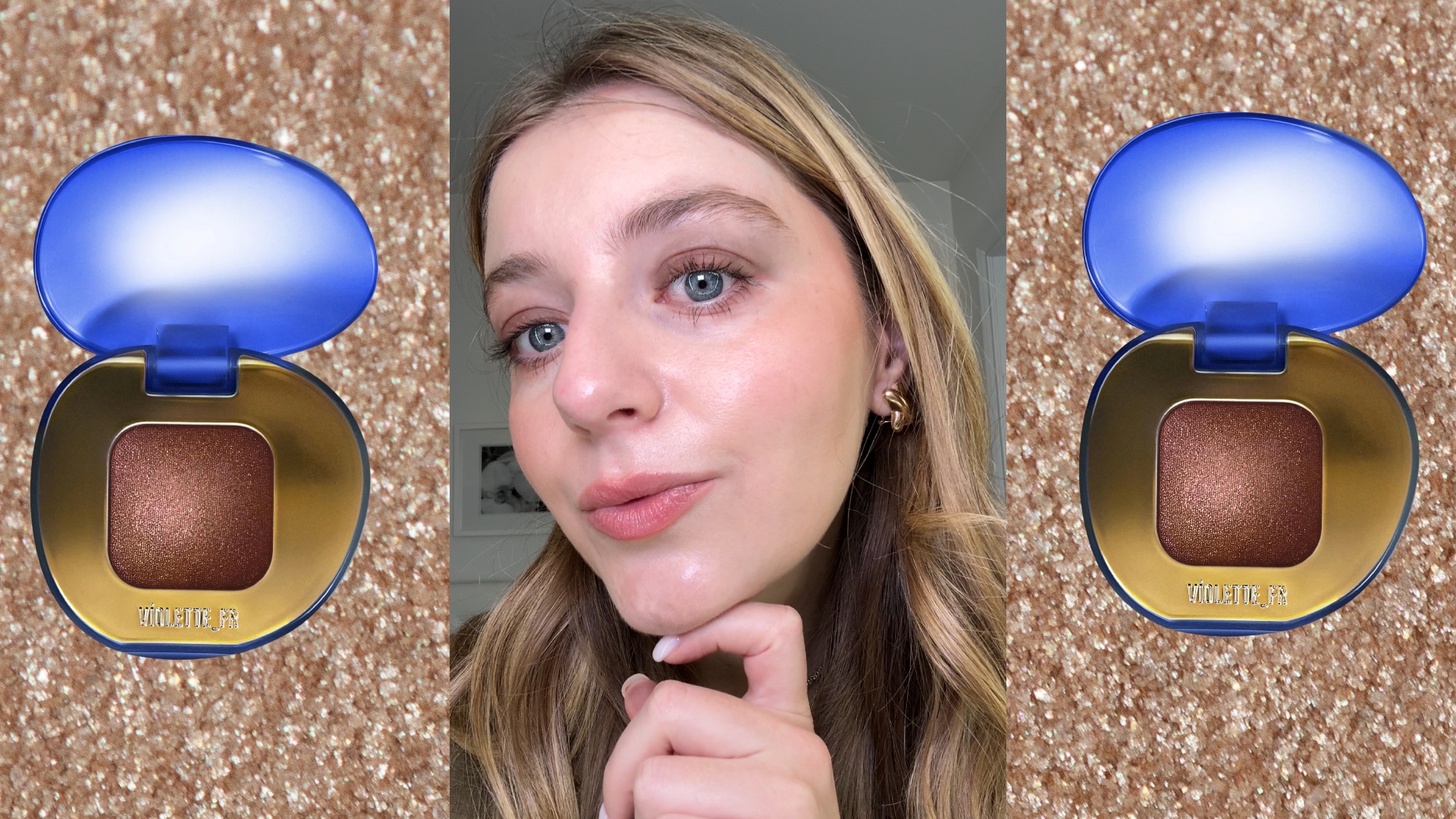 violette eyeshadow and samantha holender