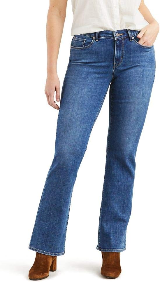 Levi's, Levi's Women's Classic Bootcut Jeans, Lapis Awe, 28 (us 6) R