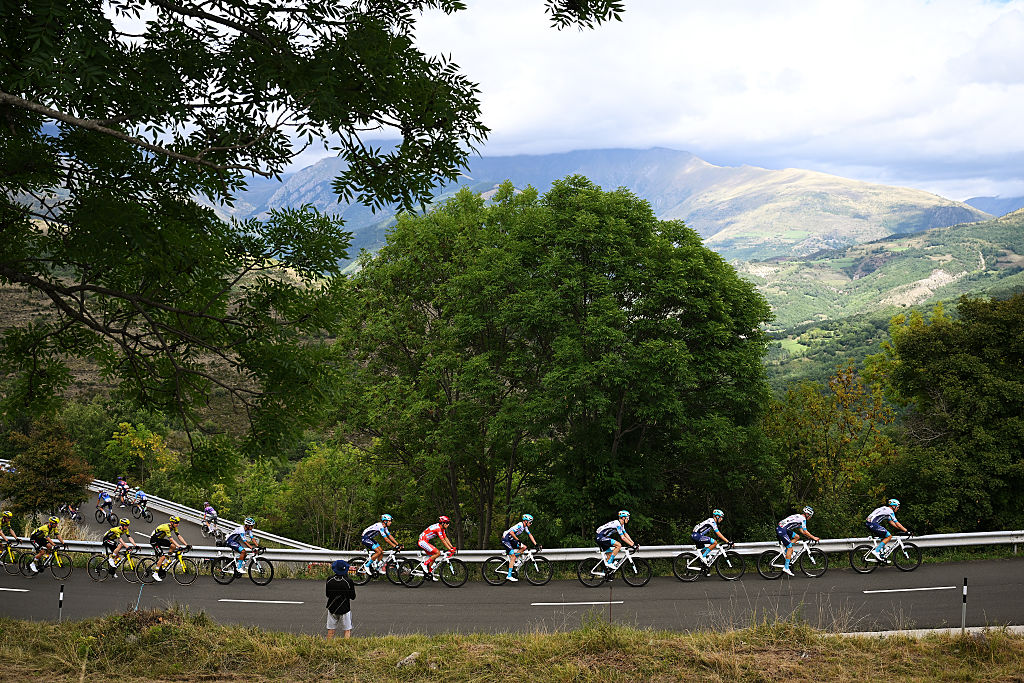 Vuelta a España stage 7 LIVE: Stage set for GC battle between Jonas Vingegaard, João Almeida and co on Pyrenean summit finish