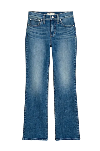 Madewell Kick Out Crop Jeans (Were $138) 