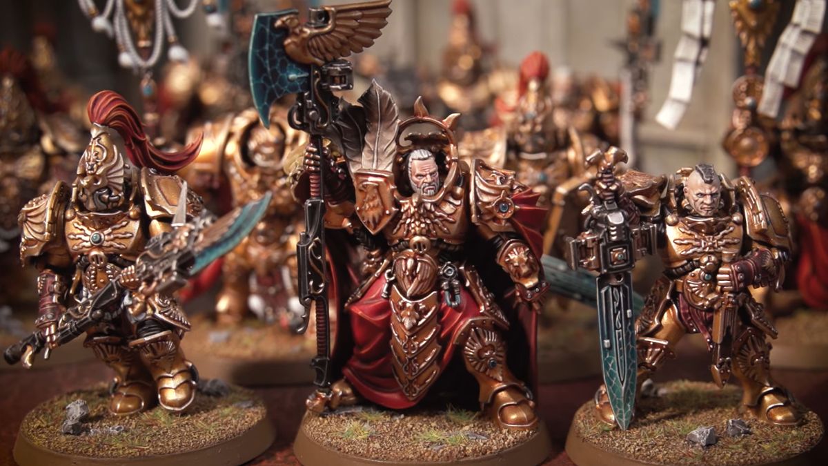 Easiest Warhammer 40,000 armies to paint | GamesRadar+