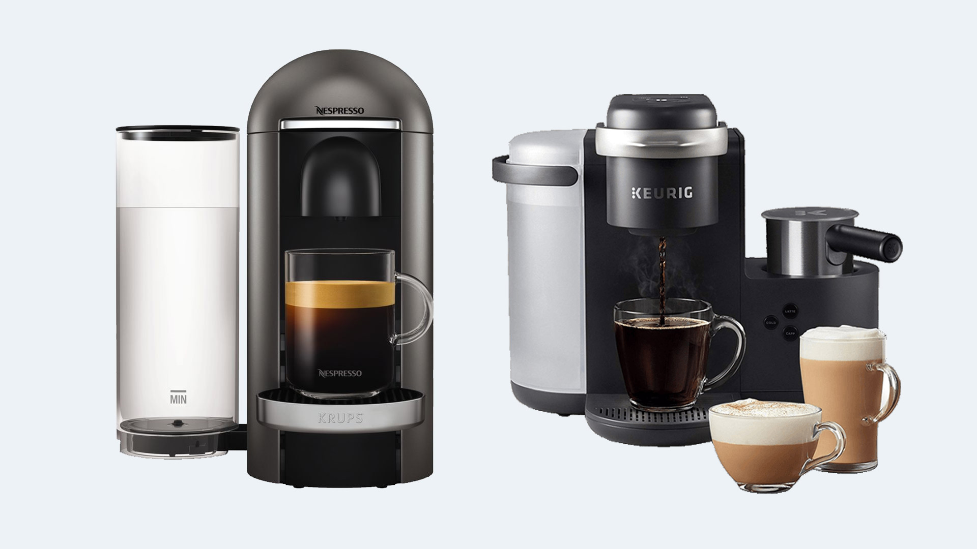 Nespresso vs. Keurig: What's the Difference Between Coffee Machines?