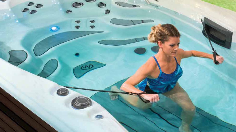 exercise swim spas