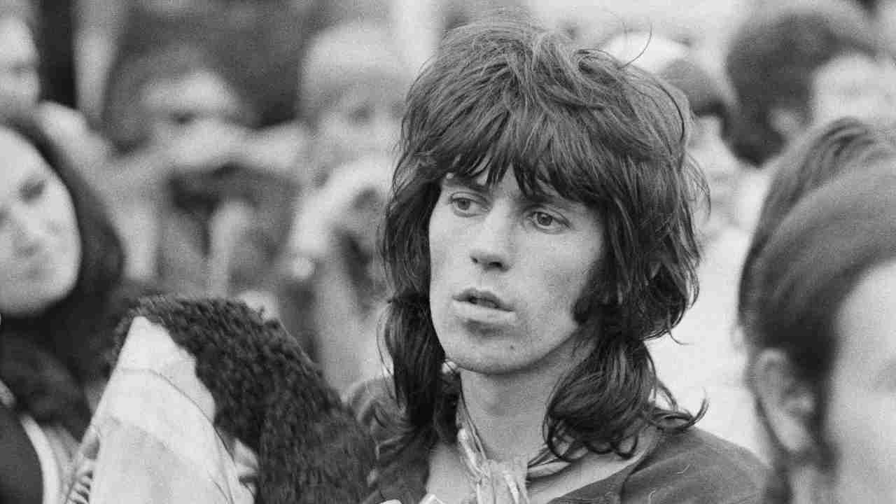 The Rolling Stones&amp;rsquo; Keith Richards in 1969