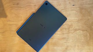 Samsung Galaxy Tab S6 Lite review - back of tablet