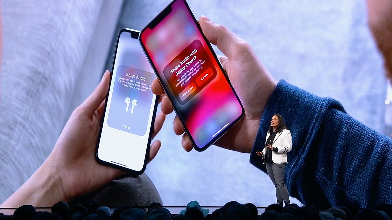 Apple iOS 13 Update Share Audio