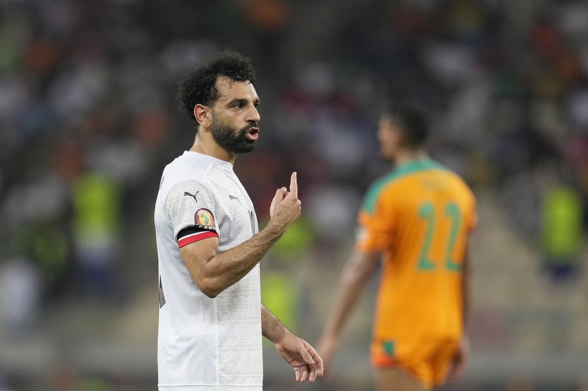 Mohamed Salah scores winning spot-kick as Egypt edge past Ivory Coast