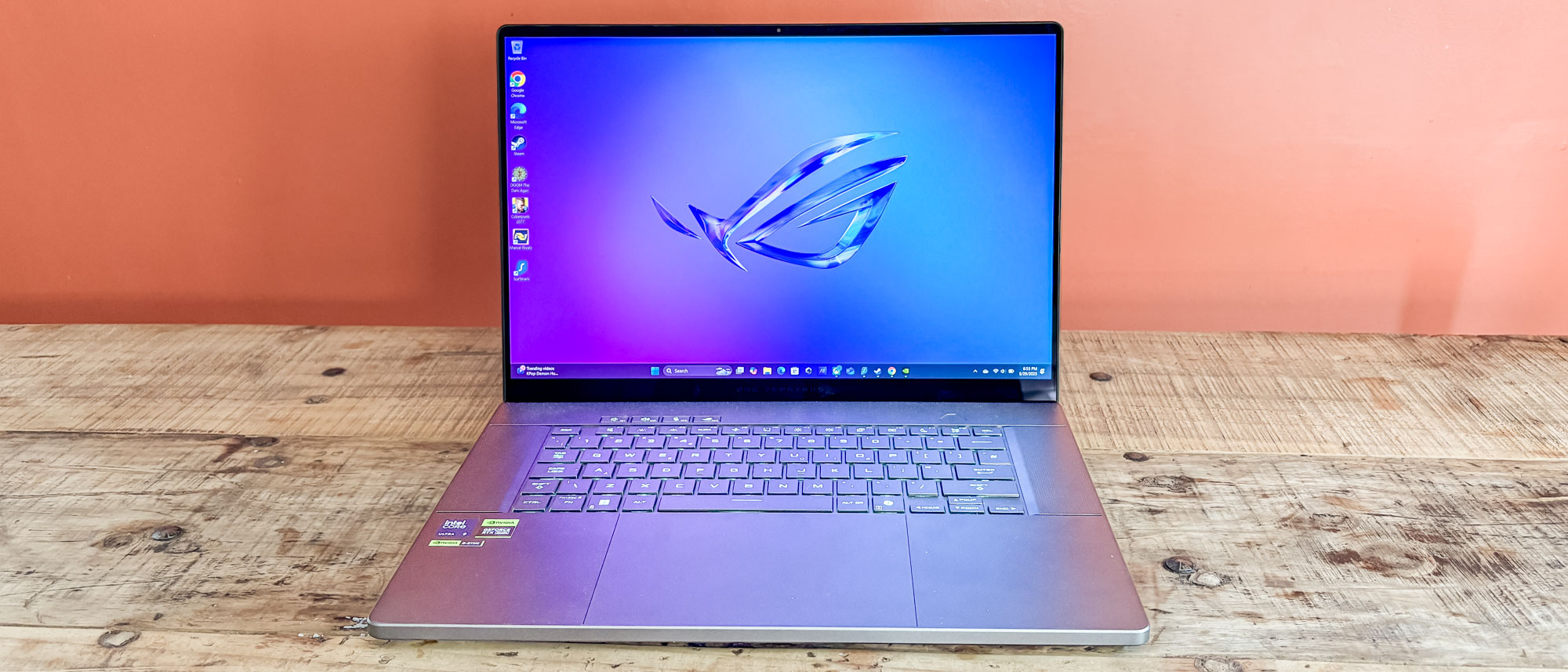 I spent a month with the RTX 5080-equipped Asus ROG Zephyrus G16 — here's why it falls short