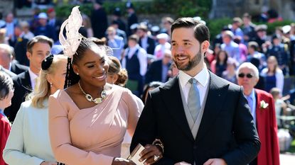 Royal Wedding 2018 Serena Williams Alexis Ohanian