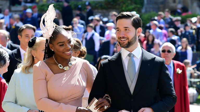 Royal Wedding 2018 Serena Williams Alexis Ohanian
