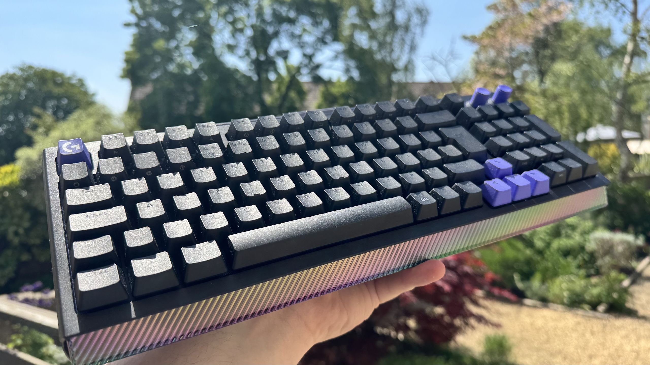 Logitech's first TMR gaming keyboard is one of the best bits of tech I've used in a long time