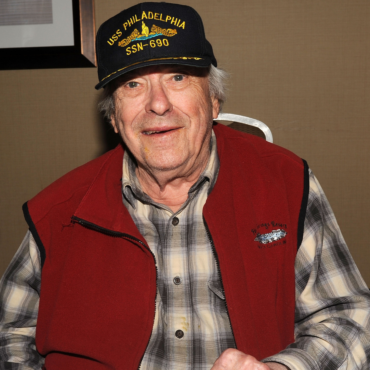 Rip Torn attends Chiller Theater Expo Parsippany, New Jersey