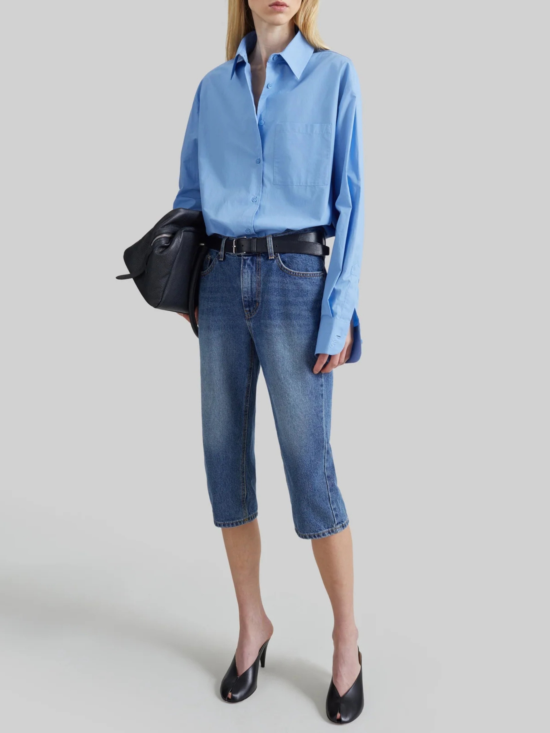 The Frankie Shop, Oze Capri Jeans