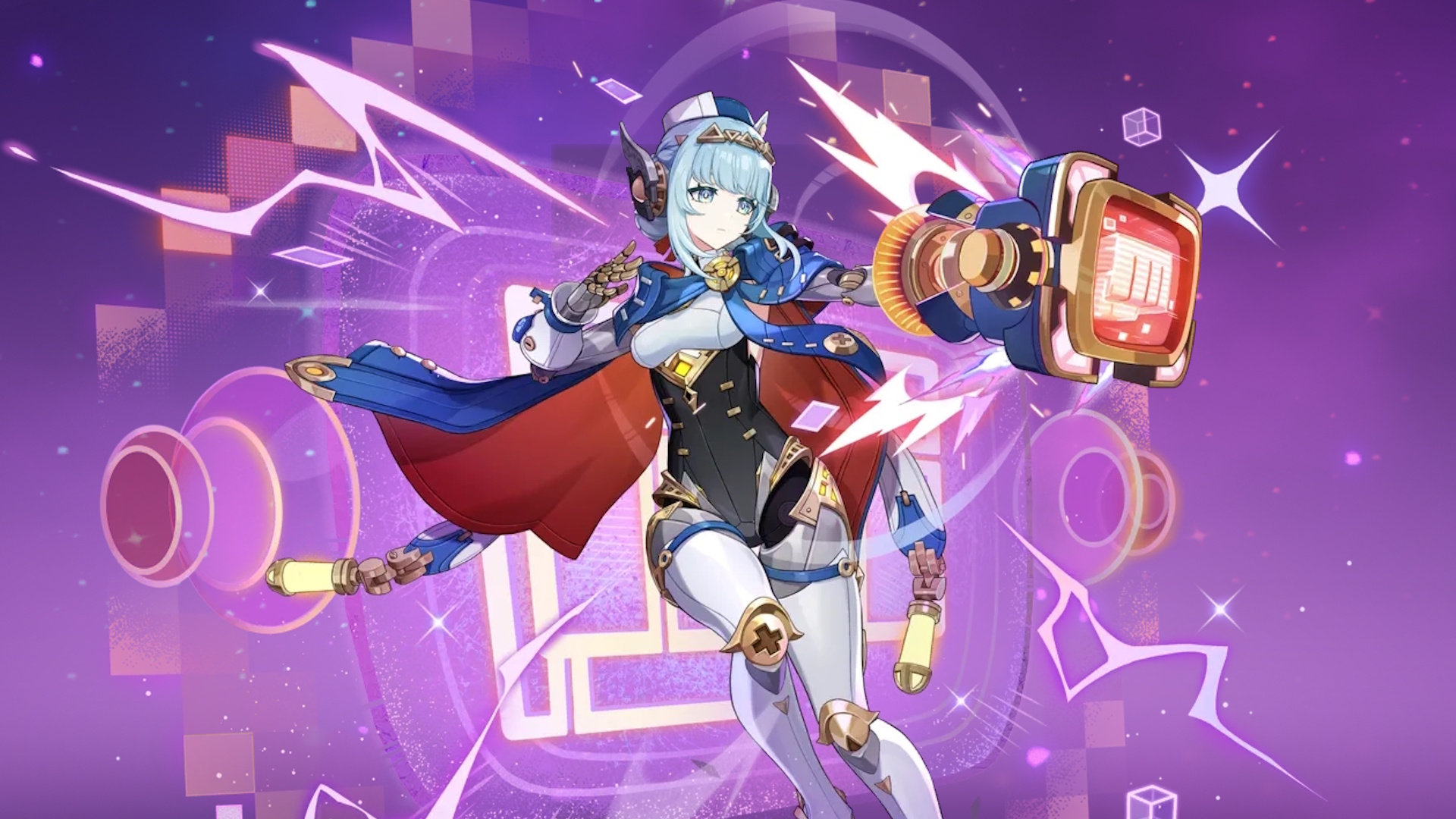 Genshin Impact Ineffa materials and kit