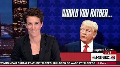 Rachel Maddow unveils new Trump polling data