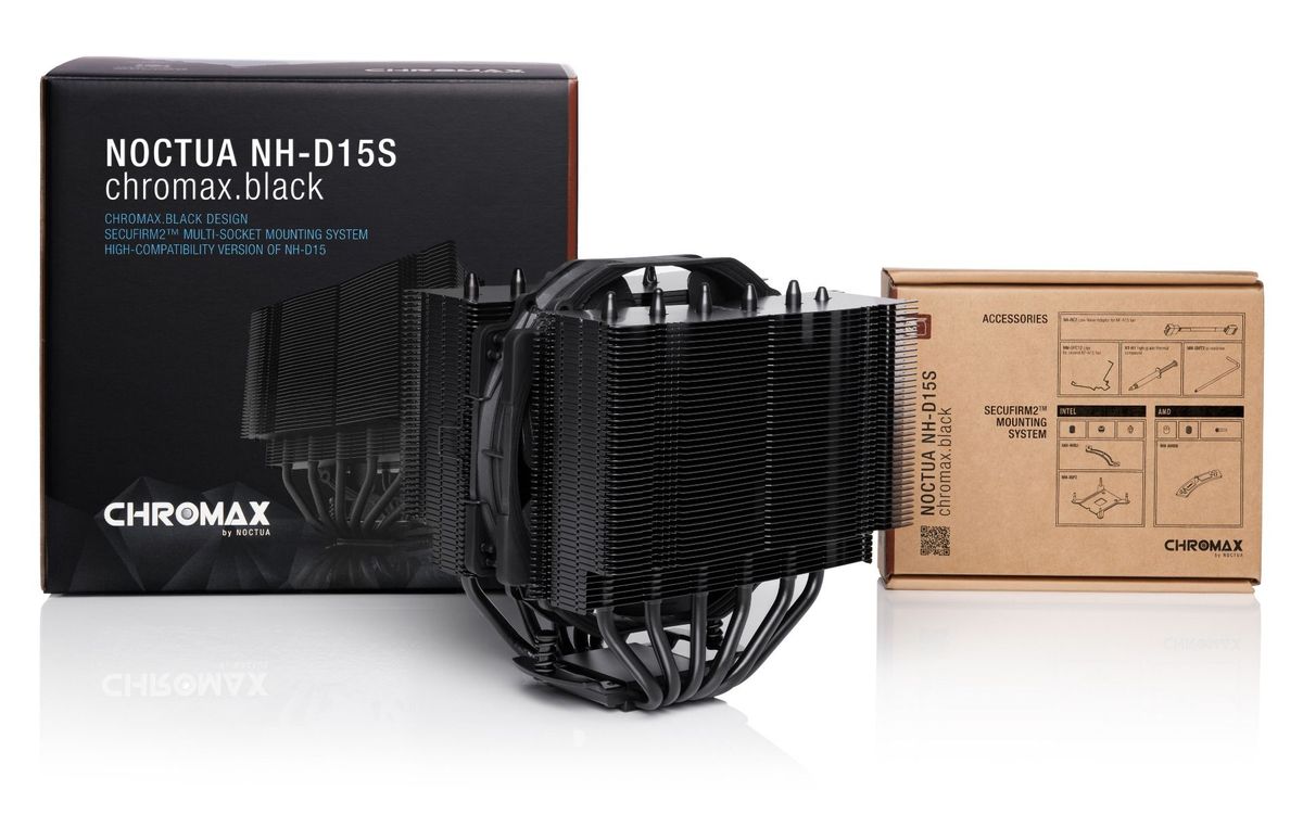 Noctua chromax.black CPU Coolers