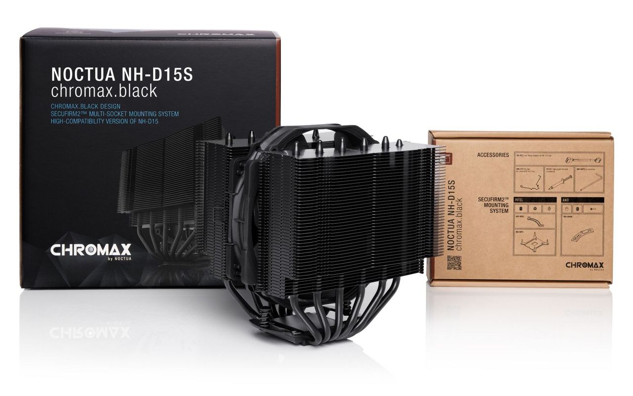 Noctua chromax.black CPU Coolers