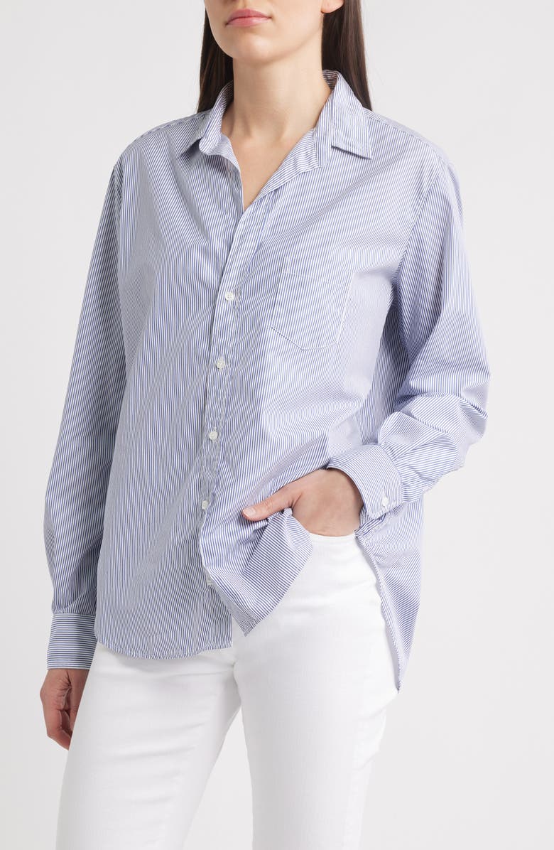 Eileen Relaxed Button-Up Shirt