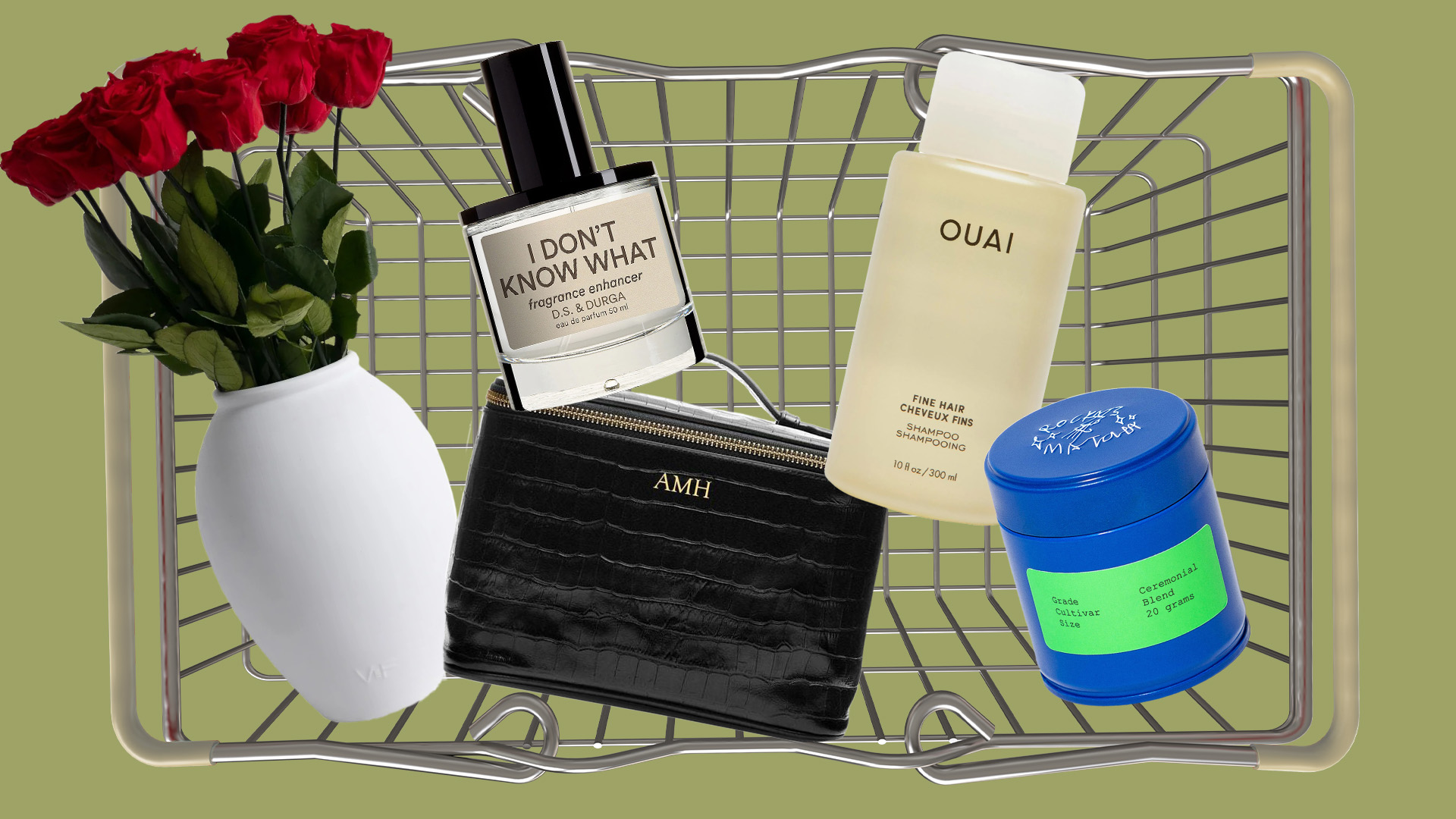 Venus et Fleur; D.S. &amp; Durga; Leatherology; Ouai; Rocky's Matcha