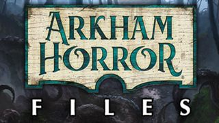 Arkham Horror Files logo