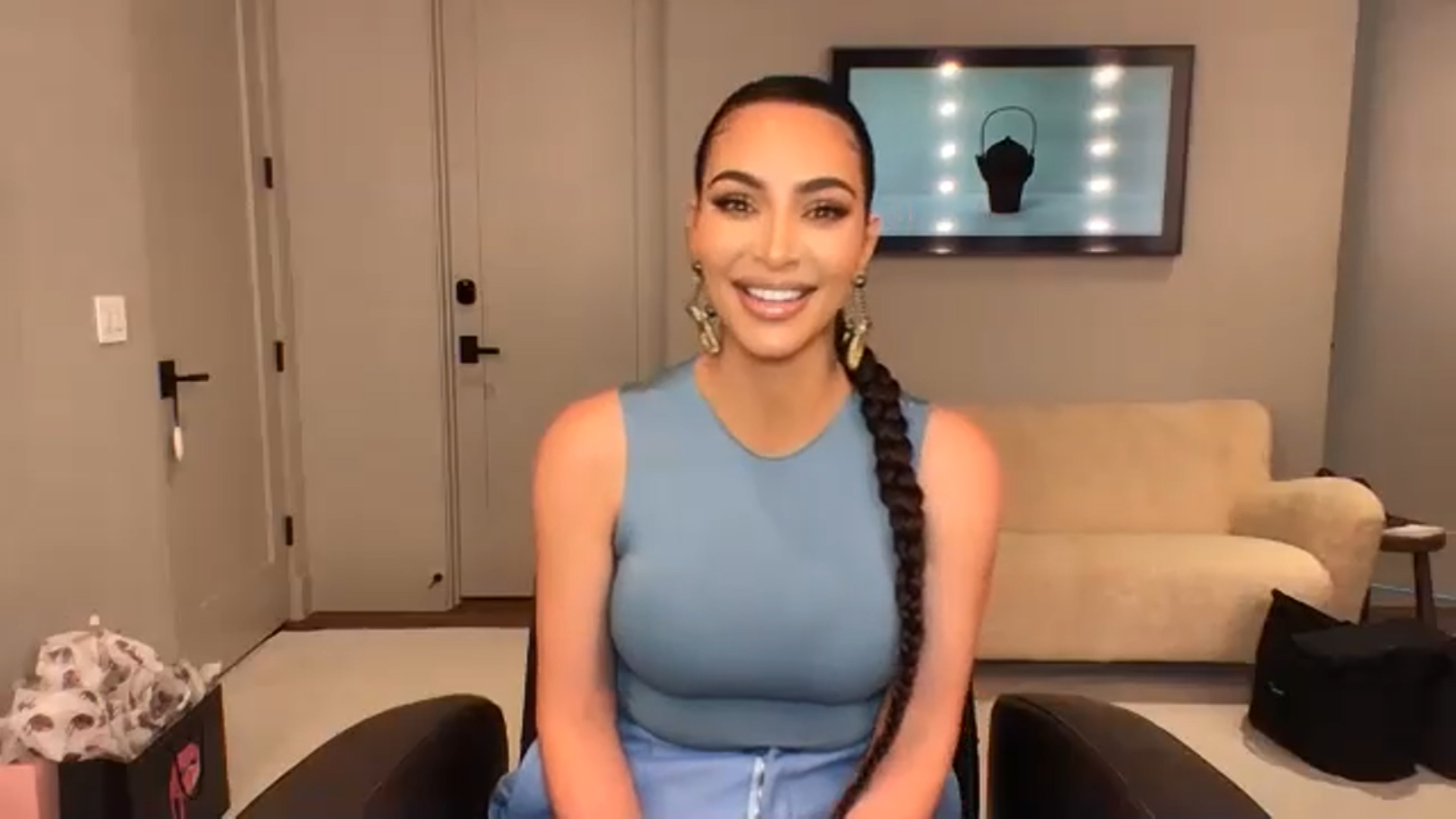 Kim Kardashian hlasovala jako nejlepší úsměv