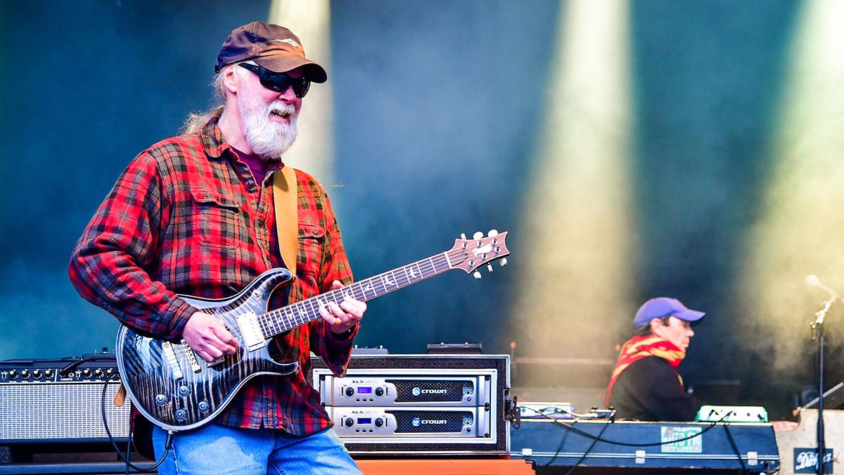 Jimmy Herring has lent his talents to the Allman Brothers Band and