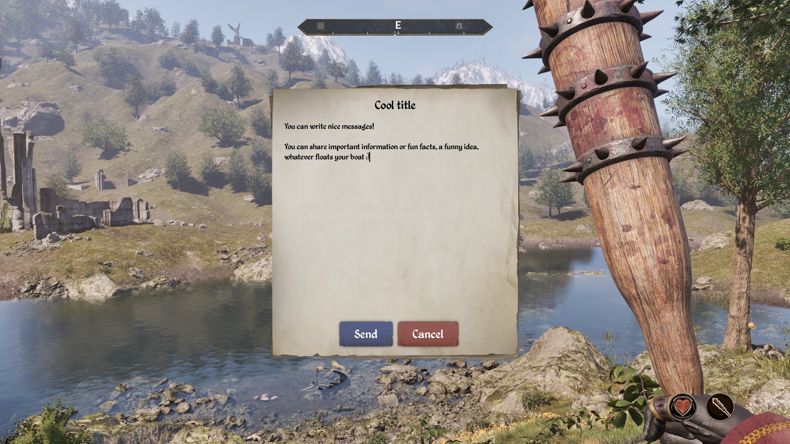 Mod adds Dark Souls-style player messages to Oblivion Remastered so you can write ‘Try finger but hole’ in front of Patrick Stewart
