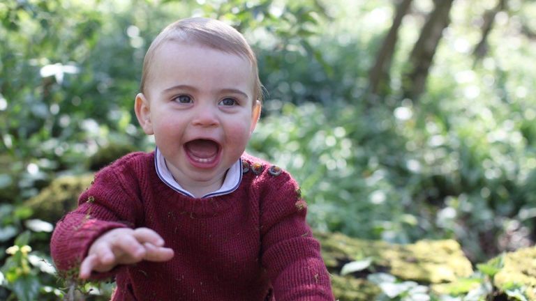 Child, People in nature, Facial expression, Toddler, Smile, Grass, Happy, Adaptation, Plant, Baby,