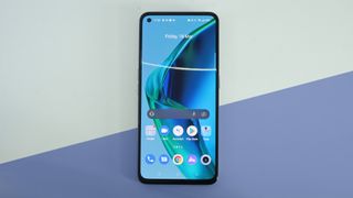 Realme GT 2:n näyttö päällä