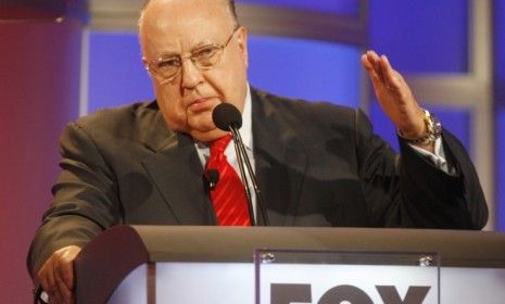 Though Fox News Chairman Roger Ailes was drawn to Sarah Palin soon after her 2008 national political debut, he now reportedly thinks she&amp;#039;s none too bright, according to New York magazine.