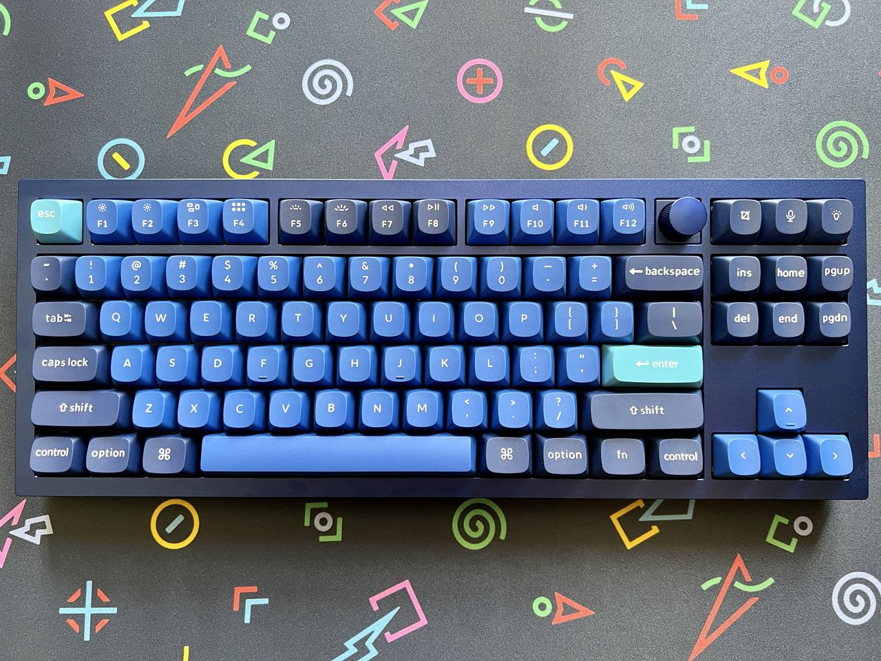 Keychron Q3 Navy Blue Full