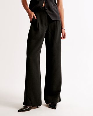 abercrombie & Fitch, Harper Tailored Premium Crepe Pants