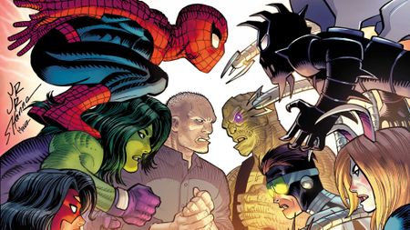 Art from Amazing Spider-Man #43