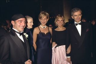 Princess Diana at 1996 Met Gala