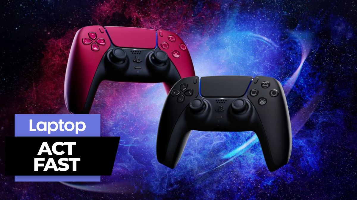 A PS5 early Black Friday deal brings PlayStation DualSense controllers down  to $50 each