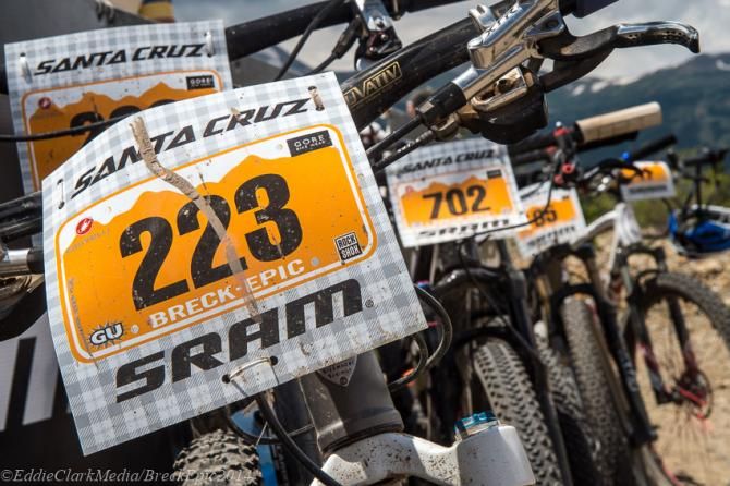 After four days of hard racing, each of these race plates has a story to tell.