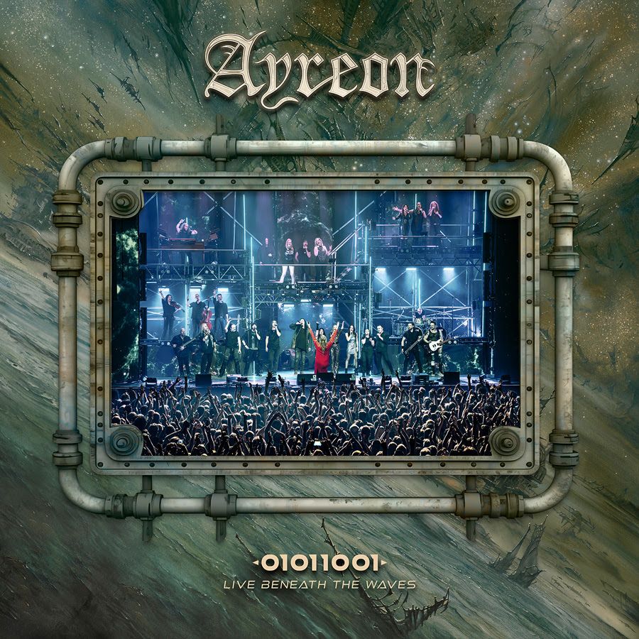 Ayreon announce new star-studded 01011001 - Live Beneath The Waves ...