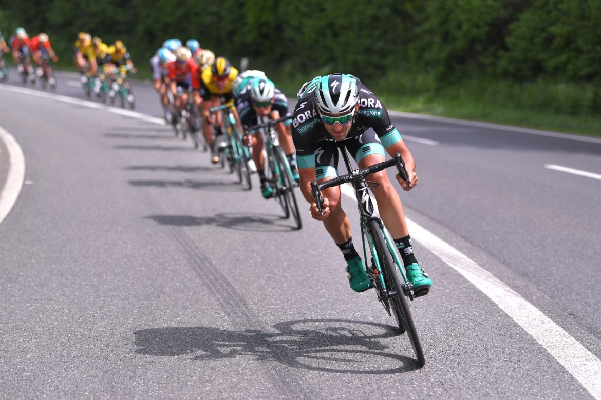 Bora-Hansgrohe chase down the breakaway