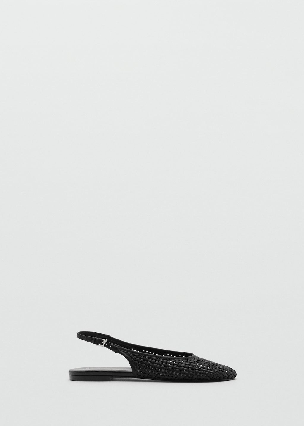 MANGO, Braided Leather Effect Shoe - Women | Mango Usa