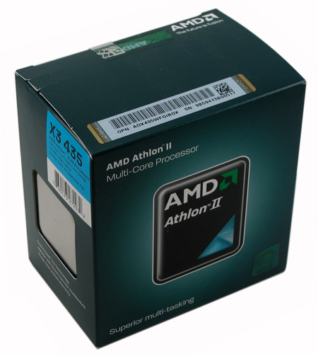 Amd athlon ii x3