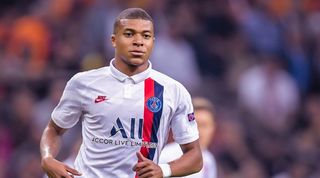 Kylian Mbappe PSG