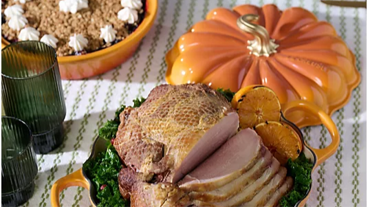 Le Crueset 2.75 qt. Signature Pumpkin Braiser