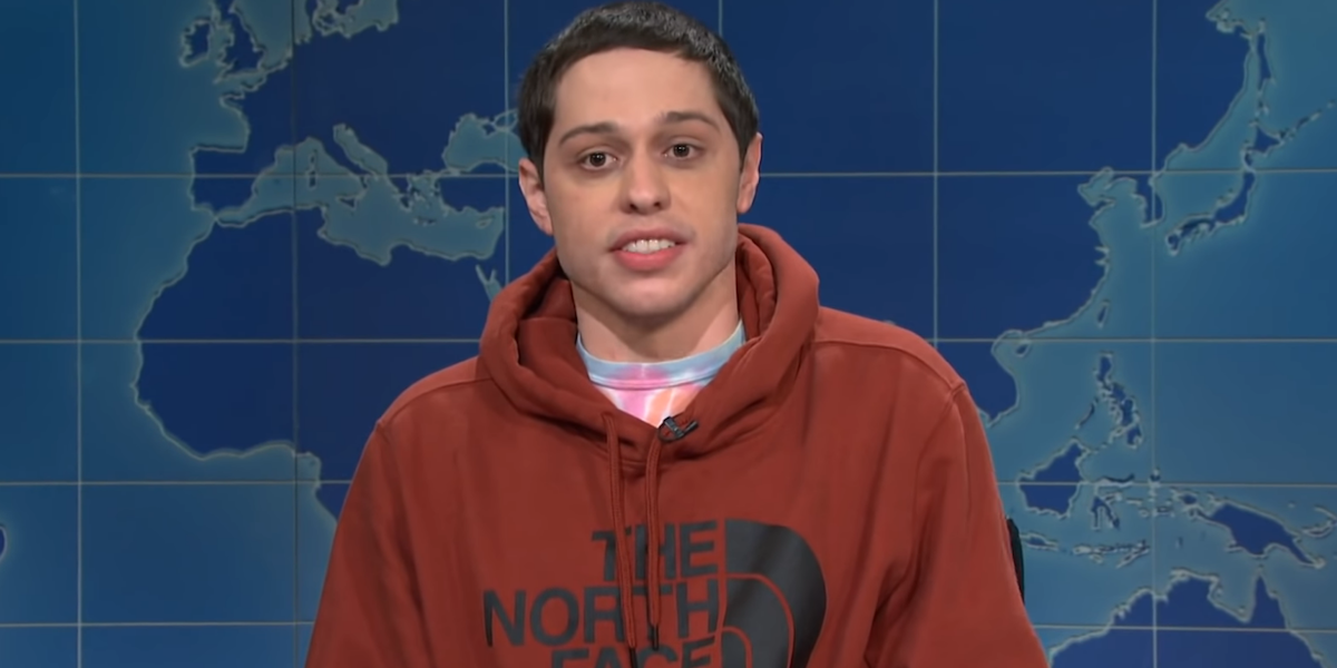 pete davidson snl nbc 2021