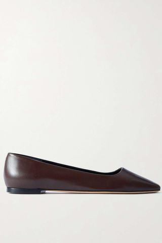 Matti leather ballet flats