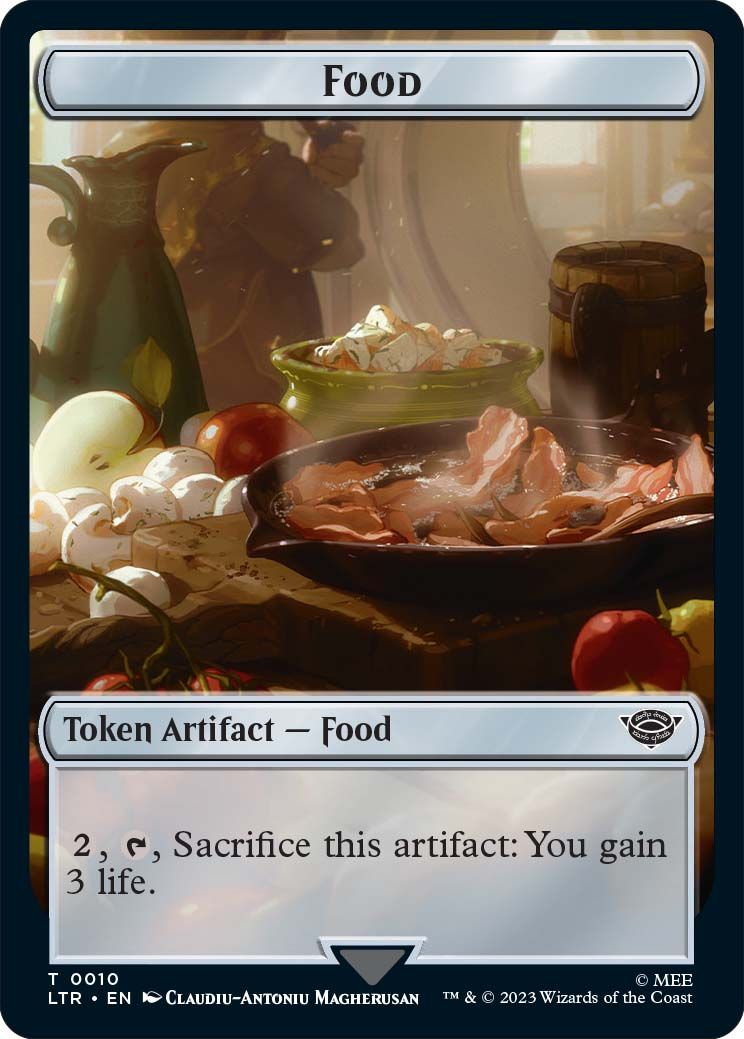 Magic: the Gathering, Lord of the Rings: Tales of Middle-earth - card previews