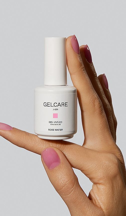 Rose Water Gel Nail Polish