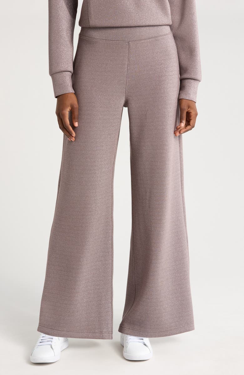 Airessentials Shimmer Wide Leg Pants