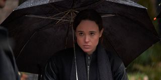 Ellen Page as Vanya in The Umbrella Academy